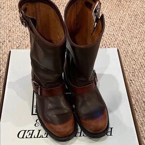 Frye Black Leather Boots